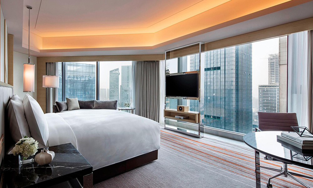 成都茂業(yè)JW萬(wàn)豪酒店