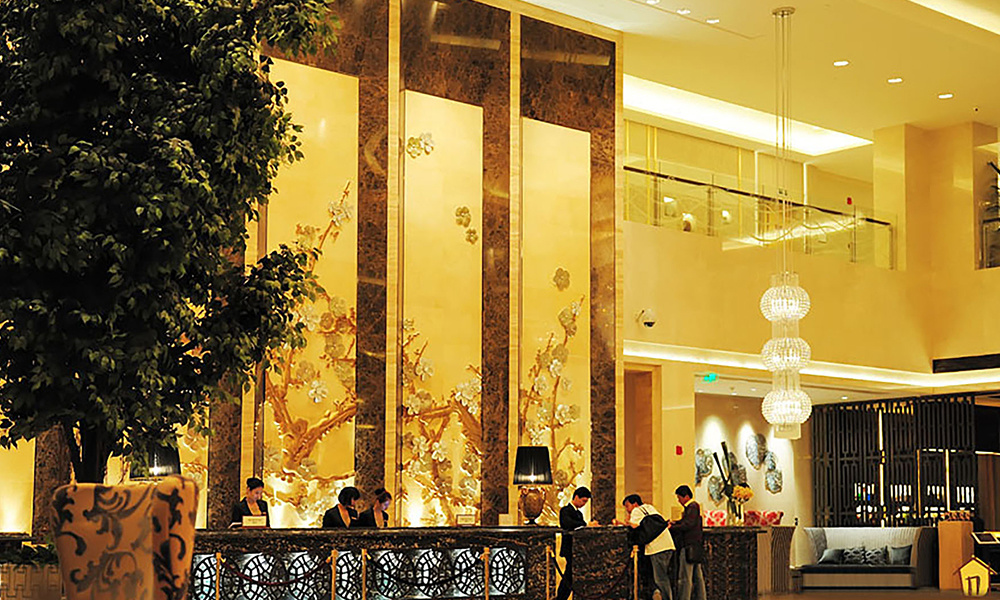 江蘇常州萬(wàn)達喜來(lái)登酒店