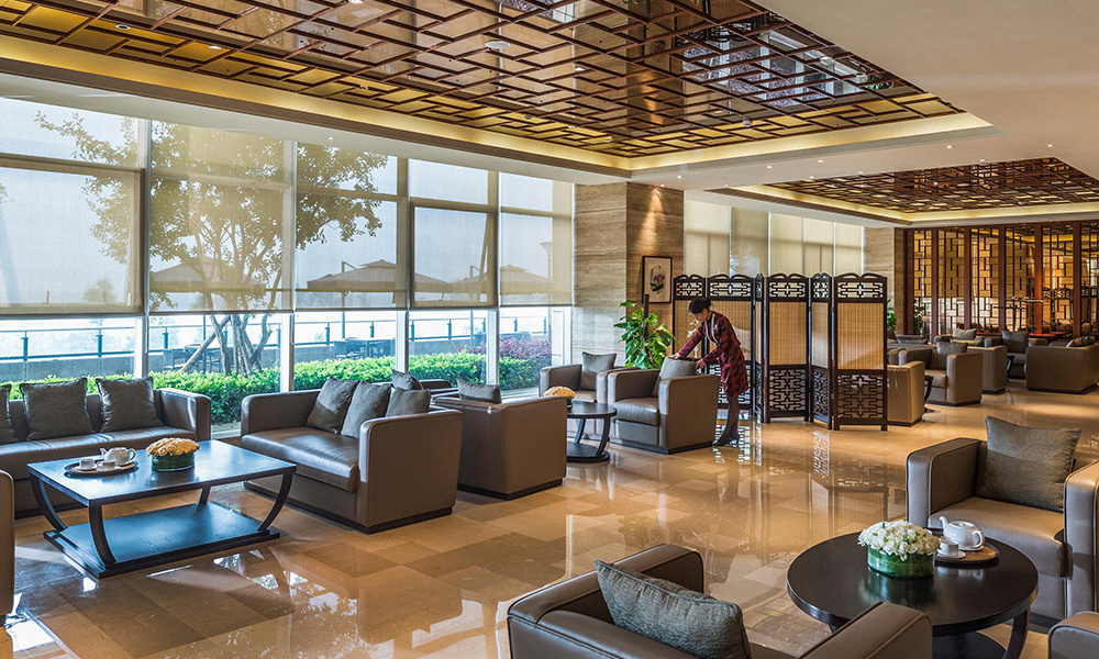 四川黑龍灘長(cháng)島天堂洲際酒店