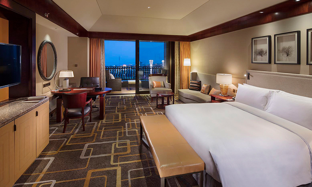 青島金沙灘希爾頓酒店