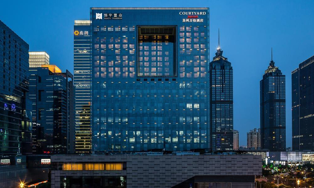 蘇州萬(wàn)怡酒店