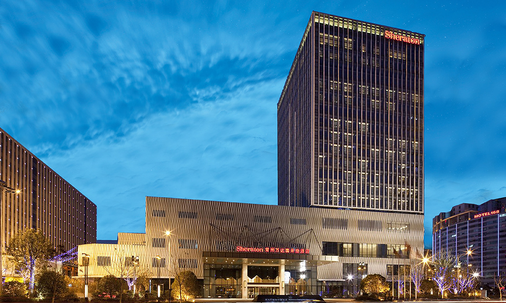 江蘇常州萬(wàn)達喜來(lái)登酒店