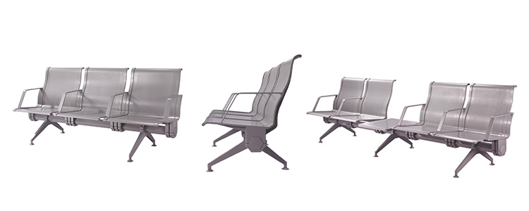 鋁合金機場(chǎng)椅/等候椅-SJ9086(圖1) undefined