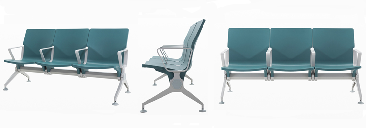 PU機場(chǎng)椅/等候椅/排椅-SJ9079G(圖1) undefined