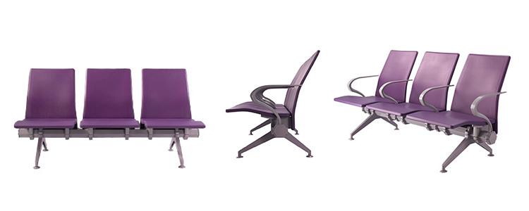 PU機場(chǎng)椅/等候椅/排椅 -SJ9062(圖2) undefined