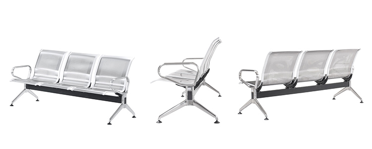 不銹鋼機場(chǎng)椅/等候椅-SJ629(圖1) undefined